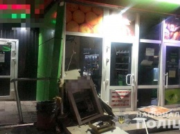 В Киеве в Святошинском районе подорвали банкомат