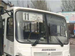 В Донецке водители маршруток устроили забастовку