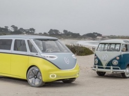 «Хипстерский» Buzz от Volkswagen заменит Touran