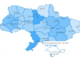 Только 12,52% жителей Николаевской области придерживаются домашней изоляции (ИНФОГРАФИКА)