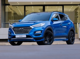 Hyundai Tucson получил новую комплектацию