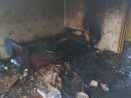 На Днепропетровщине мужчина погиб во время пожара в собственном доме (ФОТО)