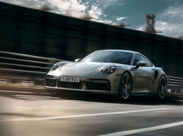 Porsche похвалилась активной аэродинамикой 911 Turbo S
