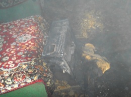 В Новой Каховке горожане спасли квартиру соседей от пожара