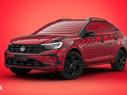 Volkswagen рассекретил новый кроссовер Nivus