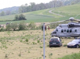 На юге Франции упал военный вертолет, двое погибших