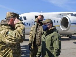 Зеленский прибыл на Закарпатье