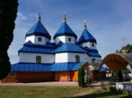 В Черновицкой области дотла сгорела церковь XIX века