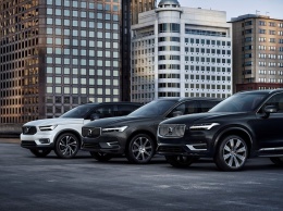 Volvo снижает максимальную скорость своих машин