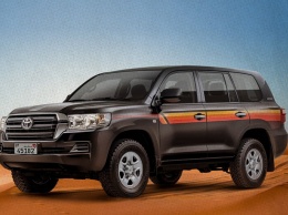 В Эмиратах продадут 20 особых Toyota Land Cruiser