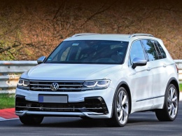 Фотошпионы заметили заряженный Volkswagen Tiguan R