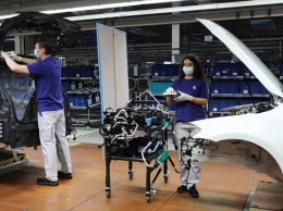 Volkswagen возобновит работу заводов в апреле