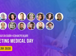 Как эффективно развивать медицинский бизнес? Онлайн-конференция Marketing Medical Day