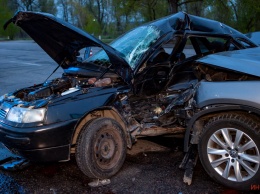 Серьезная авария на Маршала Малиновского в Днепре: водитель ВАЗа умер в больнице
