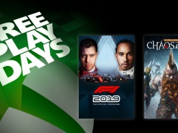 Бесплатные выходные на Xbox One: F1 2019 и Warhammer: Chaosbane