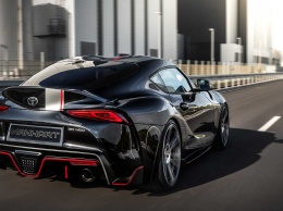 Ателье Manhart отправило Toyota Supra на темную сторону