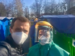 Ляшко провел внезапную проверку тестирования в больницах Киевской области