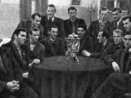 Первый Кубок: хрустальный трофей 1954 года