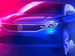 Обновленный Volkswagen Tiguan станет похож на Polo и Jetta