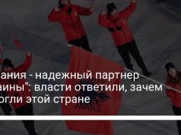 "Албания - надежный партнер Украины": власти ответили, зачем помогли этой стране