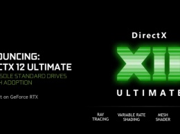 NVIDIA представила GeForce 450.82 - драйвер для разработчиков с поддержкой DirectX 12 Ultimate