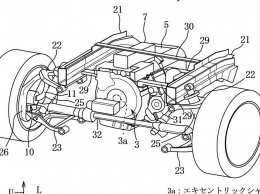 Mazda запатентовала роторный гибрид