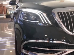 Мужчины подбирают слюни: шикарный Mercedes-Maybach S560 на евробляхах за 5 миллионов замечен в Украине