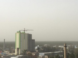 Воздух в Киеве стал втрое чище