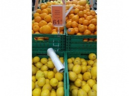 Жители Херсонщины удивлены новой ценой на лимоны