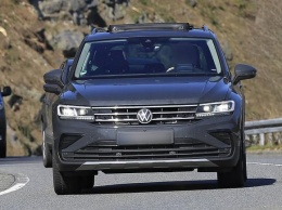 Volkswagen показал тизер нового Tiguan