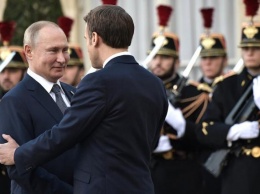 Путин обсудил с Макроном конфликт в Донбассе - Кремль