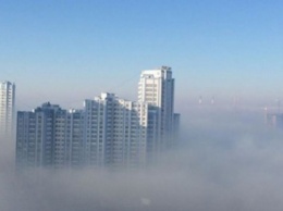 Киев занял восьмое место в мире по загрязнению воздуха