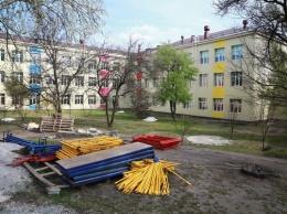 В Запорожье на реконструкцию школы потратят 20 млн гривен (ФОТО)