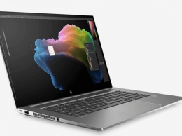 HP ZBook Create и ZBook Studio G7 - новые ноутбуки для «создателей контента»