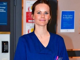 Шведская принцесса начала работать в больнице, чтобы помочь врачам
