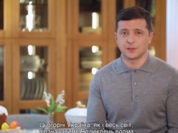 "Пусть вернется мир!": Зеленский поздравил украинцев с Пасхой - ВИДЕО