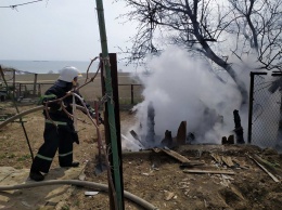 На Николаещине спасатели ликвидировали три пожара в жилом секторе
