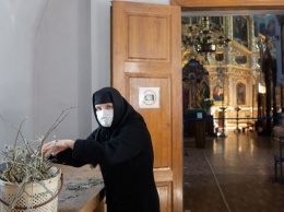 В сети сообщили, что в монастыре под Одессой еще троим диагностировали COVID-19, но это оказалось фейком