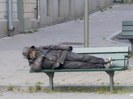 В Москве бездомного оштрафовали за нарушение самоизоляции