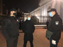 Представители ОГА и полиции остались довольны тем, как в Николаеве соблюдают карантин во время богослужений