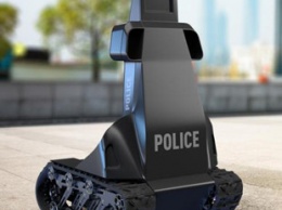 В Украине создали робота-полицейского для патрулирования улиц во время пандемии