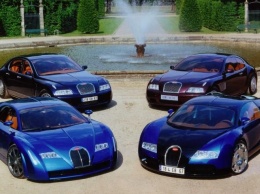 Bugatti рассказала подробную историю создания своего гиперкара Veyron