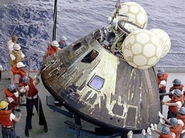 Фотографиям со знаменитого «Аполлона-13» подарили вторую жизнь