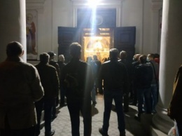 В Свято-Духовском соборе в Херсоне зафиксировали нарушения карантина