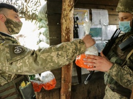 Бойцы ВСУ трогательно поздравили украинцев с Пасхой, "Все будет Украина"