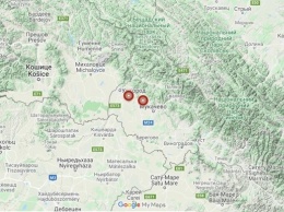 На Закарпатье зафиксировали два землетрясения