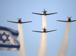 В благодарность врачам: асы ВВС Израиля покажут фигуры высшего пилотажа в небе над больницами