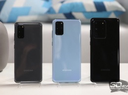 Коронавирус: продажи смартфонов Samsung Galaxy S20 не оправдали ожиданий
