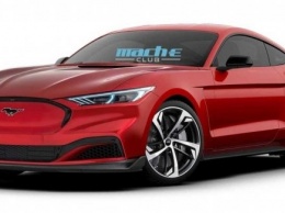 Новый Mustang: полный привод и гибрид