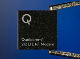 Qualcomm выпустила новый модем 212 LTE IoT для устройств интернета вещей